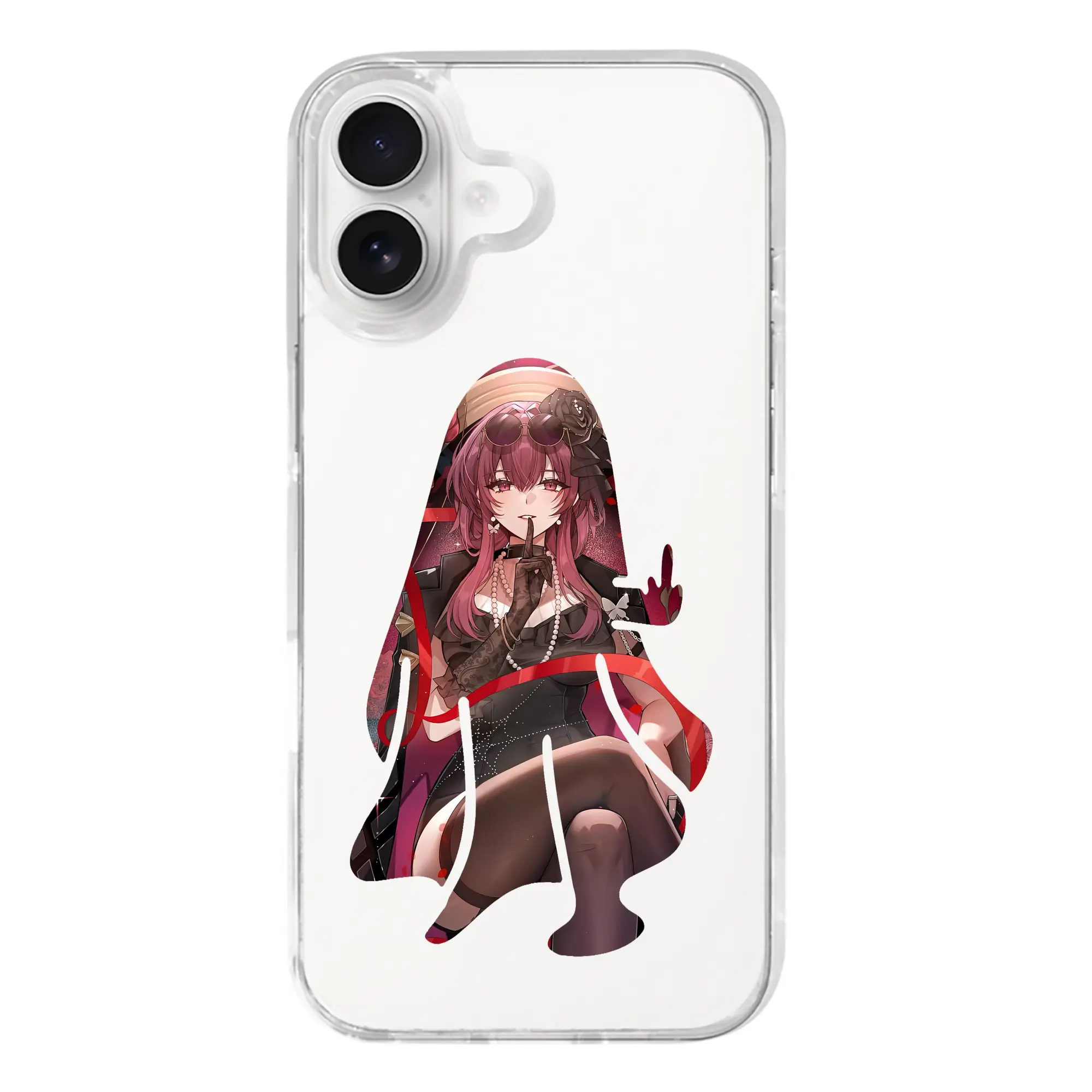 崩壊：スターレイル グッズ カフカ - iPhone 17シリーズ 透明スマホケース – 薄型・耐衝撃・精密フィット保護カバー